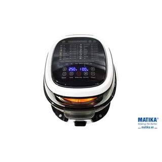 Nồi chiên không dầu matika 9630