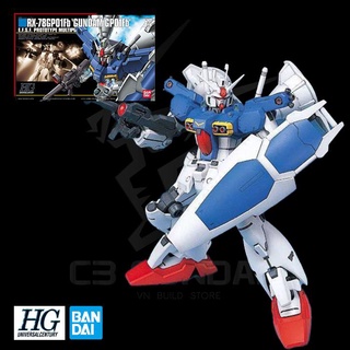 [BANDAI] HG 018 1/144 RX-78GP01FB GUNDAM GP01 FULL BURNERN HGUC ĐÔ CHƠI MÔ HÌNH LẮP RÁP GUNPLA CHÍNH HÃNG NHẬT BẢN