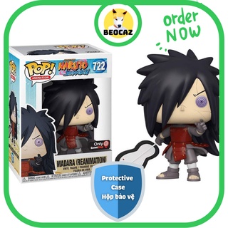 [Full Box Tặng Hộp Bảo Vệ] Mô hình Funko nội địa Trung chibi Madara No.722 bền màu, nhựa an toàn - Đồ chơi Naruto