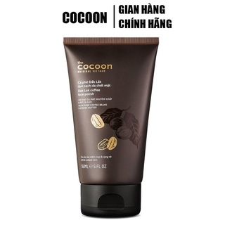 [Mã BMBAU50 giảm 7% đơn 99K] Cà phê đắk lắk tẩy tế bào da chết mặt Cocoon Garin 150ml cho da sáng mịn hơn