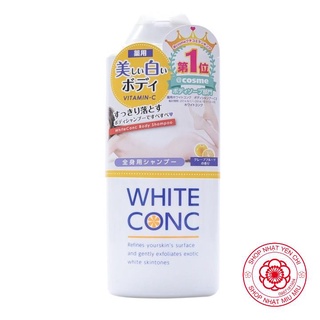 Sữa Tắm Trắng Da White Con C Nhật Bản 360ml