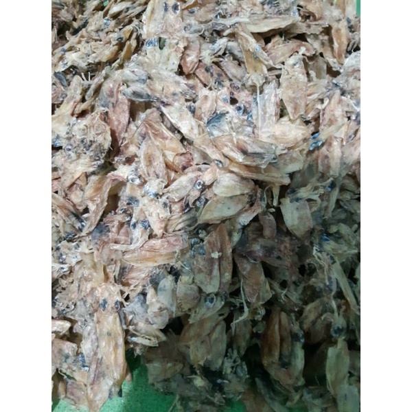 Khô mực chuối