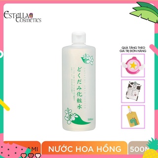 Nước Hoa Hồng Diếp Cá DOKUDAMI 500ml