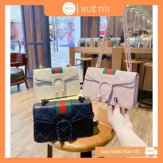[Ảnh Thật] Túi xách nữ đầu rồng 3 vạch xịn đẹp, kẹp nách ,đeo chéo MT40