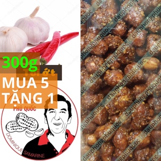 ️ Đậu phộng tỏi ớt CHOUCHOU PHÚ QUỐC ÔNG TÂY - hũ 300g