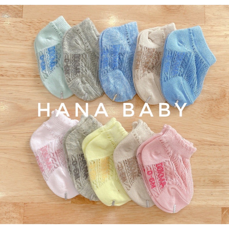 Set 5 tất lưới Dokma