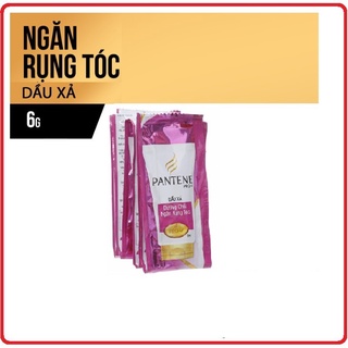 COMBO 10 DÂY Dầu xả Pantene Ngăn Rụng Tóc  (6ml x 12 gói)