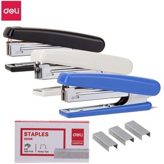 Dập ghim số 10 kèm hộp kim Deli 0251