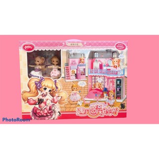 Ngôi Nhà Búp Bê Mini Xinh Xắn  Ảnh thật shop chụp