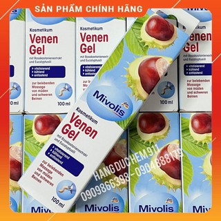 Gel giảm giãn tĩnh mạch Mivolis Venen 100ml nội địa Đức