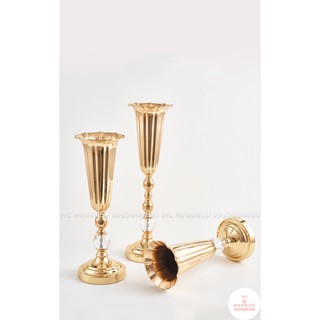 Bộ 3 bình hoa - CN108 (vàng gold)