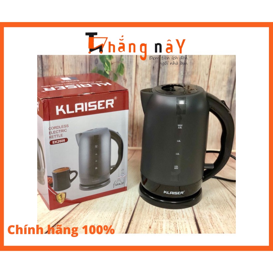 Ấm siêu tốc Klaiser EK2608