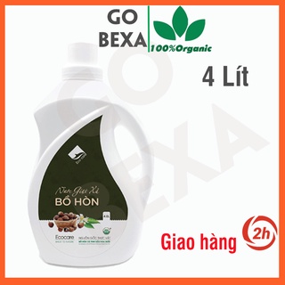 Nước giặt ecocare bồ hòn hữu cơ hoàn toàn thiên nhiên an toàn cho em bé 4 lít