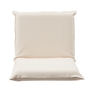 Muji Vỏ Ghế Ngồi Bệt Canvas - Ecru- L