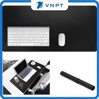 [Khâu Viền, 2 Mặt] Thảm Da Trải Bàn Làm Việc Deskpad Da PU size Lớn Kiêm Miếng Lót Chuột Máy Tính Cỡ Lớn.