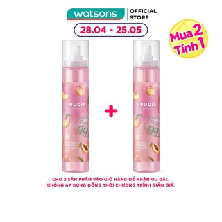 Nước Xịt Khoáng Frudia My Orchard Peach Real Soothing Gel Mist Đào Nguyên Chất 125ml