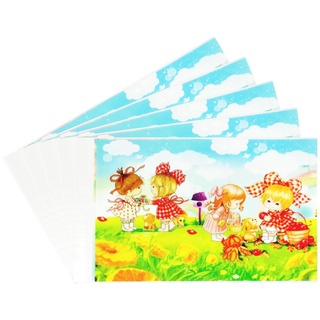 Bộ 5 Bao Tập Nhựa Ngọc Phương - Mẫu 9
