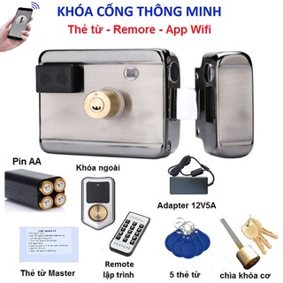 Khóa Điện Tử Smart Rim RFID SG-301W