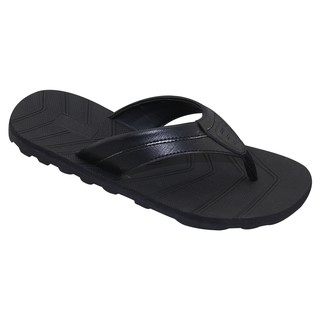 Dép nam Bita's S.203 (Đen + Vàng bò)