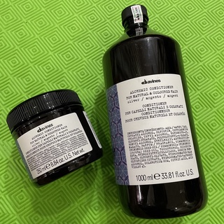 🇮🇹Davines🇮🇹 Dầu xả cho tóc nhuộm sáng Davines Alchemic Silver Conditioner 1000ml