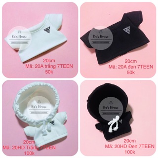 {20cm} CÓ SẴN - Áo SEVENTEEN, Outfit doll, outfit cho doll