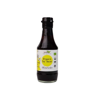 Nước tương đậu nành hữu cơ Lumlum Thái Lan 200ml (Date 10/2023)