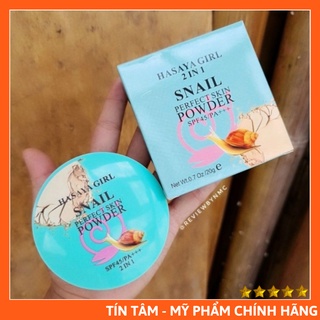 Phấn Phủ Và Nền 2in1 Hasaya Girl Snail Thái Lan
