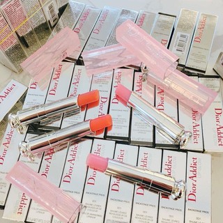 [Son Dior Chính Hãng] Son Dưỡng Dior Lip Glow (Màu 001 + 004)
