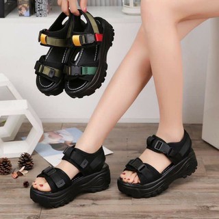 Sandal Nữ Độn Đế Tăng Chiều Cao 7 Mầu Siêu Hót