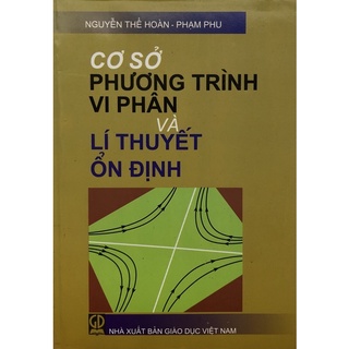 Sách - Cơ sở phương trình vi phân và Lí thuyết ổn định