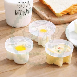 Khuôn hấp trứng, làm bánh cho bé || Kích thích thích giác thèm ăn dặm cho bé