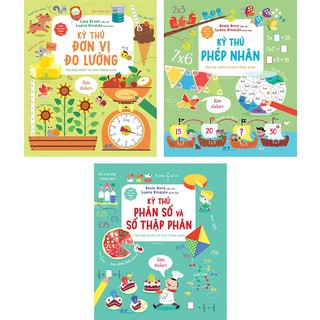 Sách - Bộ Sách Toán Tiểu Học Tương Tác (Bộ 3 Cuốn)