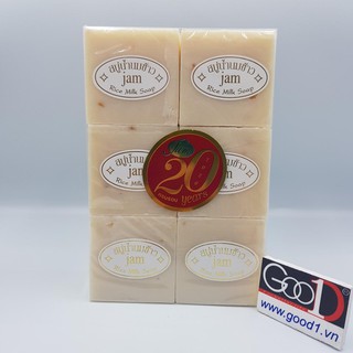 Xà phòng gạo jam Thái Lan
