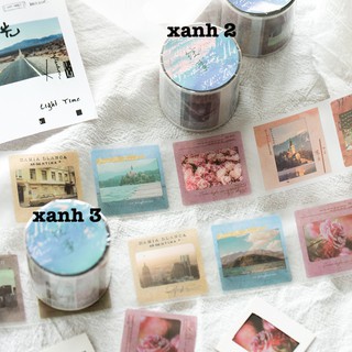 Washi film vintage xinh xắn