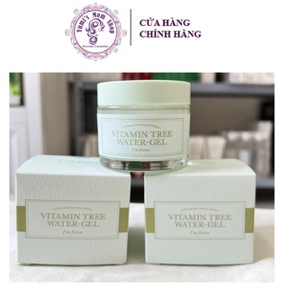 Gel Dưỡng I'm from Dưỡng Ẩm Và Kiểm Soát Dầu Vitamin Tree Water Gel 75g