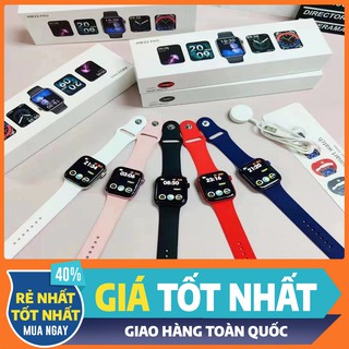Đồng Hồ Thông Minh W46, Hw22 Pro seri 6 Thay Ảnh Nền Sạc không dây Chống nước