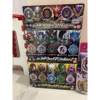 Đồ chơi siêu nhân Ridewatch Specical Set Dx Bandai