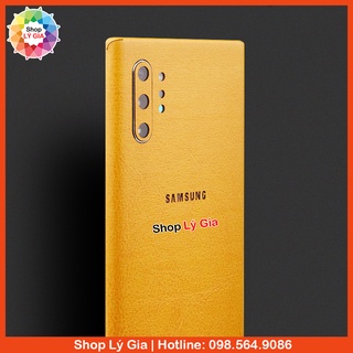 Miếng dán da cho Samsung Galaxy Note 20 / Note 10
