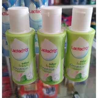 Dung Dịch Vệ Sinh Phụ nữ Lactacyd Odor Fresh 60ml