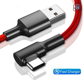 Cáp Sạc Nhanh Đầu USB Type C Vuông Góc 90 Độ