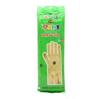 Găng tay cao su cao cấp Đông Cầu Vồng