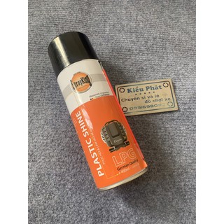 SprayKing Phục Hồi Nhựa Nhám và Bóng Vỏ Xe 400ml
