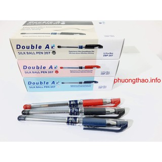 Bút nước Silk Ball Double A 0.7mm hộp/ 12 chiếc,( Chính hãng Double A )