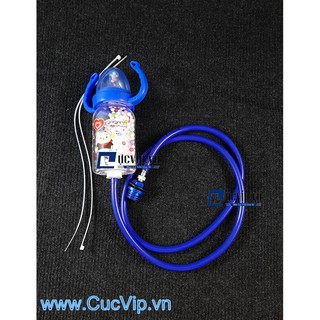 [Mã LIFEAUMAY giảm 10% tối đa 30k đơn 150k] [Sale Khủng] Bình Sữa Thông Hơi Xe Máy Kèm Dây Rút Và Ốc Vặn 1527