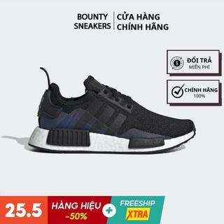 Giày Sneaker Nữ  NMD R1  Đen Xanh EG7924 - Hàng Chính Hãng - Bounty Sneakers