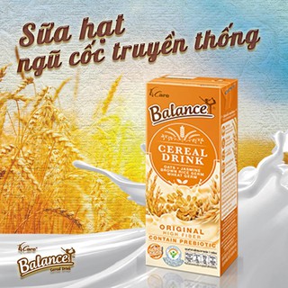 Sữa hạt ngũ cốc truyền thống 4Care Balance 180ml