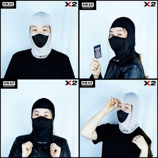 Khăn Ninja Swat X2 Trùm Đầu Đi Chơi, Đi Phượt Tiện Lợi