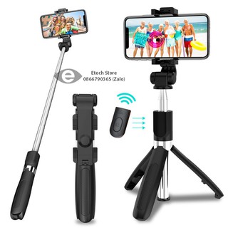 Gậy chụp ảnh tự sướng selfie L01s điều khiển bluetooth