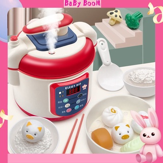 BỘ ĐỒ CHƠI NHÀ BẾP NẤU ĂN LOẠI LỚN CÓ DÙNG PIN, BỘ ĐỒ CHƠI GIÁO DỤC PHÁT TRIỂN KỸ NĂNG CHO TRẺ EM