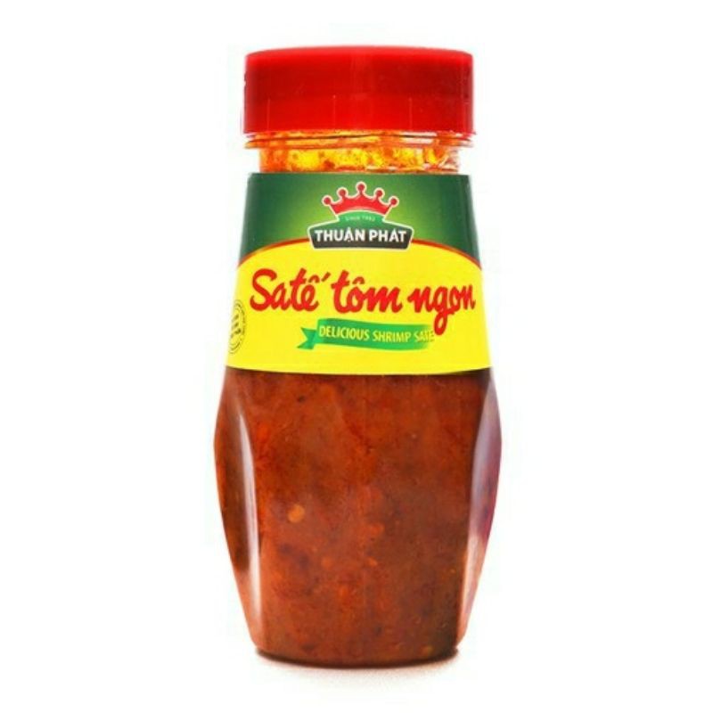 Combo 2 lọ Sa tế tôm ngon